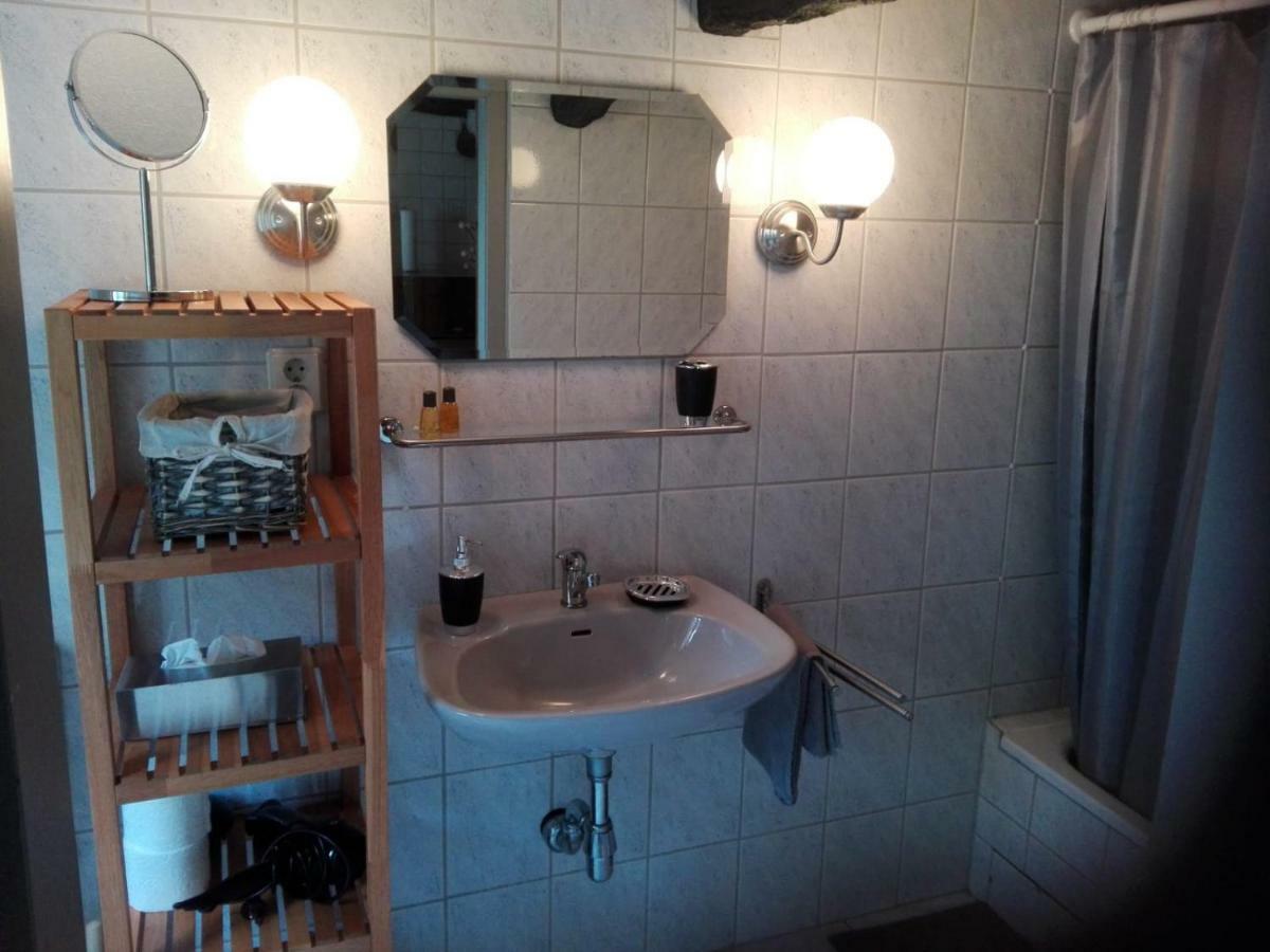 Muhle Braun, Im Backhaus Apartment Sankt Goarshausen Exterior foto