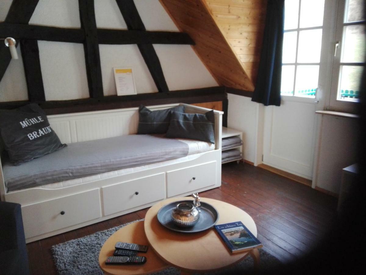 Muhle Braun, Im Backhaus Apartment Sankt Goarshausen Exterior foto
